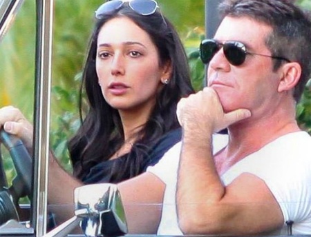 Simon Cowell mua vòng kim cương cho bạn gái có bầu - 1 Simon Cowell và Lauren Silverman