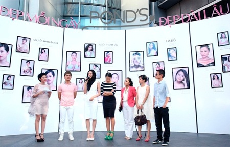 Ngô Thanh Vân tự tin khoe da trắng mịn