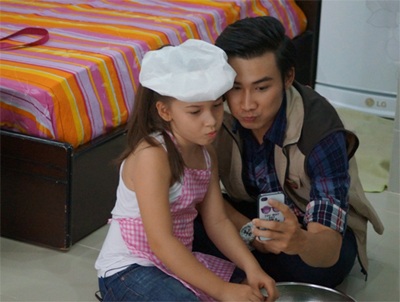 Chí Thiện hóa trẻ thơ cùng những ước mơ