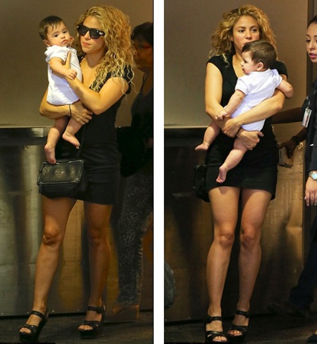 Shakira đưa con trai cưng đi chơi xa - 6 Shakira