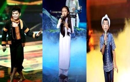 Quang Anh, Phương Mỹ Chi, Ngọc Duy nhận được lượt bình chọn cao nhất như dự đoán