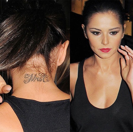 Sốc với hình xăm khủng trên người Cheryl Cole - 8 Xem lại ca khúc Under the sun của Cheryl Cole: