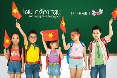 “Sao” Đồ rê mí vui đến trường - 7 Chương trình “Tay nắm tay - Ngày khai trường”