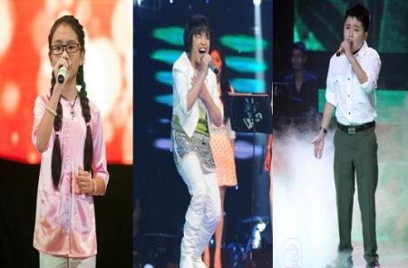 Giọng hát Việt nhí: Top 3 chung cuộc sẽ là ai?