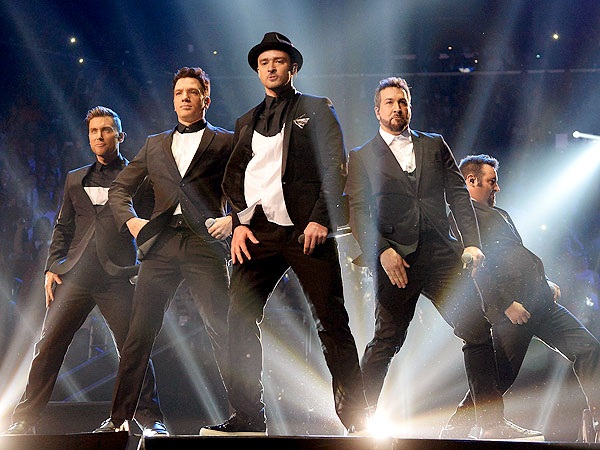 “Justin Timberlake đưa ra ý tưởng N’SYNC tái hợp” - 1 N'SYNC tái hợp ngày 26/8