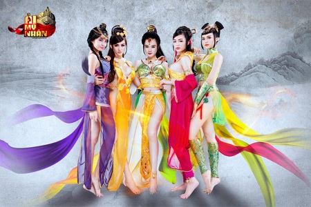 3 lý do dân văn phòng chuộng Ải Mỹ Nhân - 3 Hình ảnh các hot girls tham gia Ải Mỹ Nhân