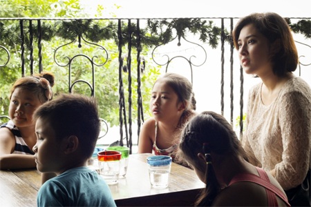 Bảo Trâm Idol tiếp sức cho công chúa tóc xù - 3 Bảo Trâm Idol tiếp sức cho công chúa tóc xù