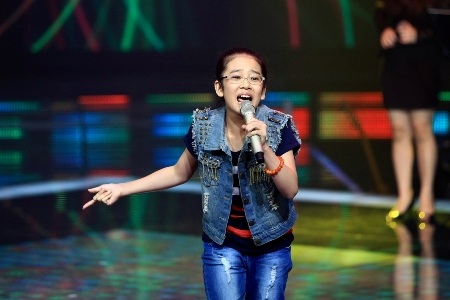 Thùy Mai tạo thiện cảm với phong cách trình diễn tự nhiên