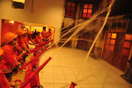 Khám phá thế giới giải trí độc đáo dưới lòng đất