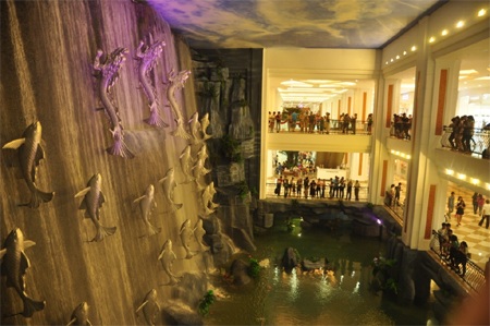 Khám phá thế giới giải trí độc đáo dưới lòng đất