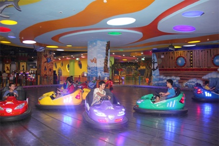 Khám phá thế giới giải trí độc đáo dưới lòng đất