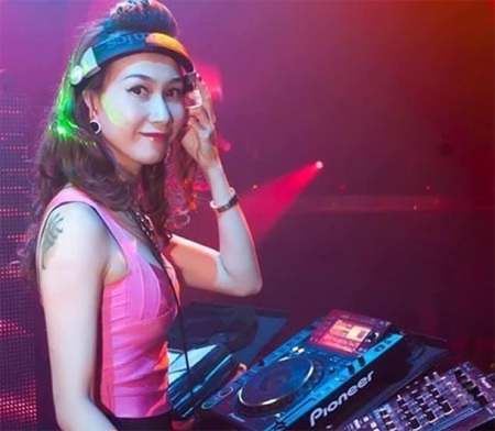 Deezay Trang Kool: Xinh đẹp và cá tính