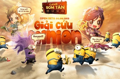 Game ăn theo phim: mô típ “hot” qua mọi thời đại - 3 Teaser lạ theo phong cách “Kẻ Trộm Mặt Trăng”