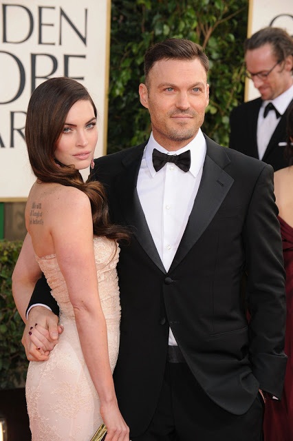 Megan Fox lại có bầu - 2 Vợ chồng Megan Fox.