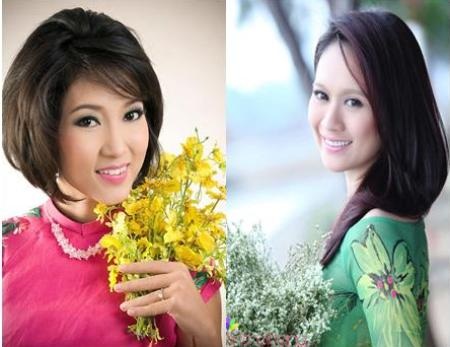 Những “sao” nữ trùng tên của showbiz Việt
