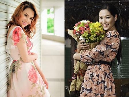 Những “sao” nữ trùng tên của showbiz Việt