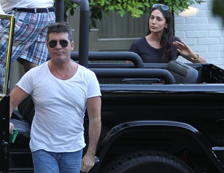 Simon Cowell và Lauren Silverman đi tìm mua nhà hồi tháng 10 năm ngoái