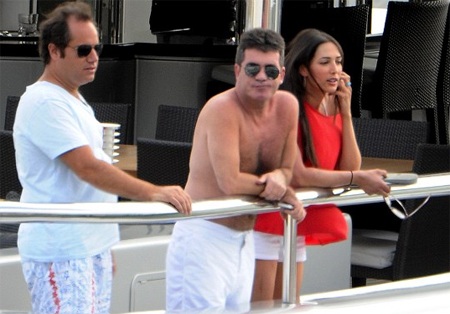 Simon Cowell và vợ chồng Silverman thường xuyên đi nghỉ cùng nhau