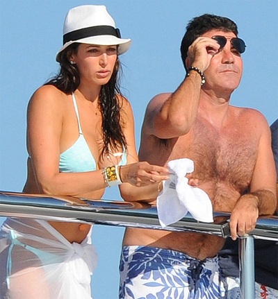 Simon Cowell đi nghỉ với gia đình Lauren Silverman đã nhiều lần