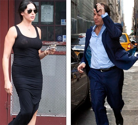 Lauren Silverman gặp lại chồng cũ ngày 2/8 vừa qua