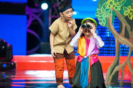 Ban Giám Khảo ngả nghiêng vì thí sinh Đồ Rê Mí diễn kịch - 3 Tiết mục cuối cùng khép lại đêm diễn chủ đề nhạc kịch Cung trăng là của cặp đôi Ngọc Nhất -