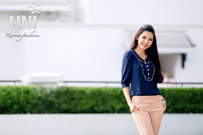 UNI xinh tươi đón thu - 1 Uni Korean Fashion