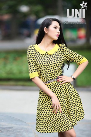 UNI xinh tươi đón thu - 4 Uni Korean Fashion