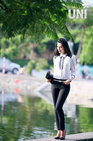 UNI xinh tươi đón thu - 10 Uni Korean Fashion