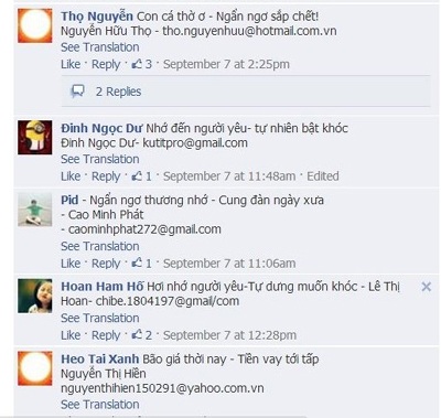 Cười té ghế với thơ chế từ “Bản tình ca” - 2 Cười té ghế với thơ chế từ “Bản tình ca”