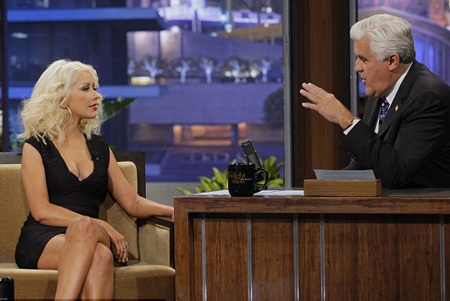 Christina Aguilera tự tin với thân hình thon gọn - 3 VN