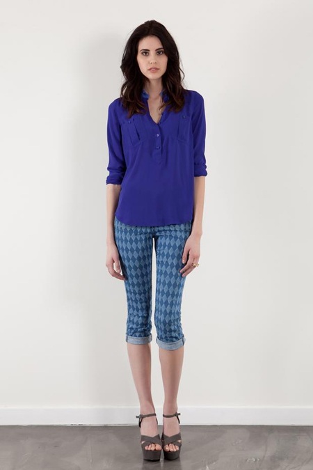 BST thu đông 2013 của de Chemin Jeans - 5 VN