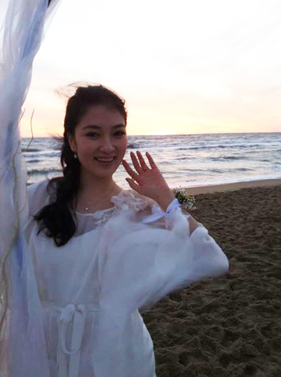 Nguyễn Thị Huyền dự đám cưới Hoa hậu Ý