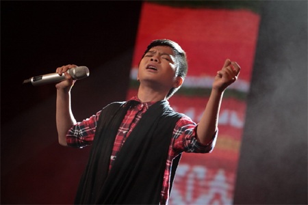 Thí sinh The Voice Kids ghi dấu trong đêm nhạc - 1 KK