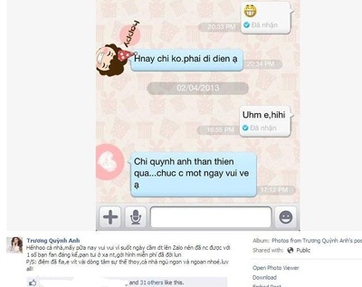 Khi “Sao” mê “buôn chuyện” - 1 Khi “Sao” mê “buôn chuyện”