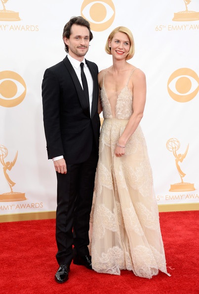 Người đẹp quyến rũ trên thảm đỏ Emmy - 15 Claire Danes và chồng Hugh Dancy
