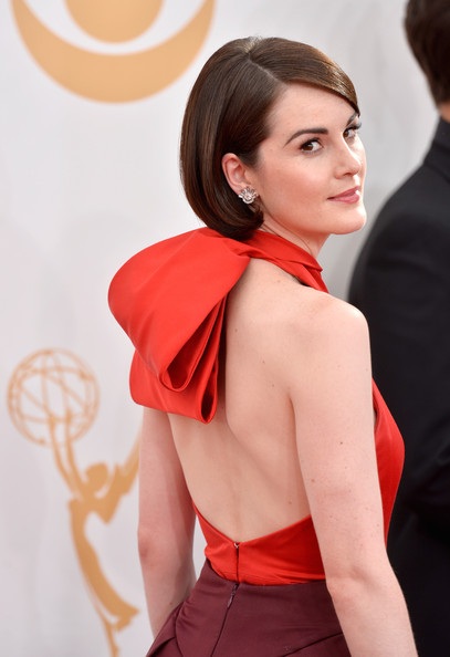 Người đẹp quyến rũ trên thảm đỏ Emmy - 16 Michelle Dockery