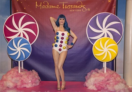 “Cận cảnh” tượng sáp mới của Katy Perry - 1 VN