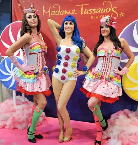 “Cận cảnh” tượng sáp mới của Katy Perry - 3 VN