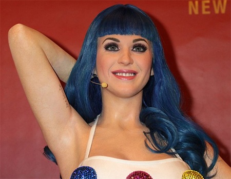 “Cận cảnh” tượng sáp mới của Katy Perry - 5 VN