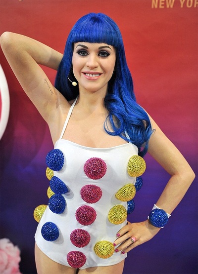 “Cận cảnh” tượng sáp mới của Katy Perry - 6 VN