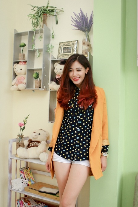 Chi Pu cá tính - Huyền Lizzie dịu dàng - 4 Hà Min xì tin dễ thương