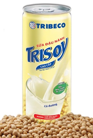 Nhiệt độ thành phố tăng đột ngột với kỷ lục Việt Nam - 2 Có một không hai - lon sữa đậu nành khổng lồ