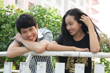 Hai thành viên V Music đóng phim