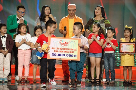 Nhật Minh – Quốc Thái là cập đôi quán quân của Đồ Rê Mí 2013