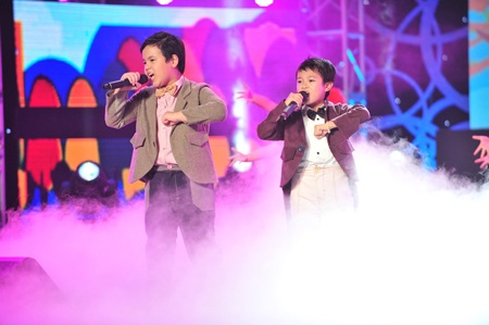 Nhật Minh – Quốc Thái là cập đôi quán quân của Đồ Rê Mí 2013