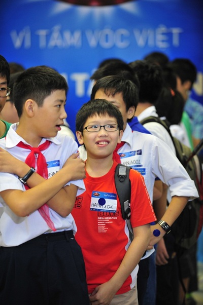 Vòng loại tại HN: Ấn tượng với thí sinh đặc biệt