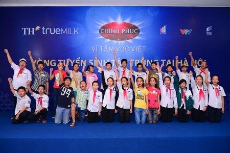 Vòng loại tại HN: Ấn tượng với thí sinh đặc biệt