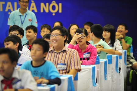 Vòng loại tại HN: Ấn tượng với thí sinh đặc biệt