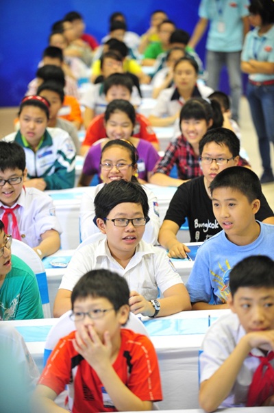 Vòng loại tại HN: Ấn tượng với thí sinh đặc biệt