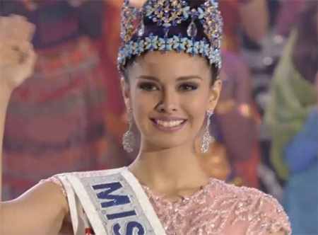 Chúc mừng tân Hoa hậu Thế giới!
